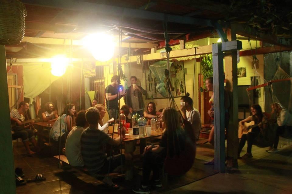 My Little House Surf&Backpacker Hostel Montañita Eksteriør billede