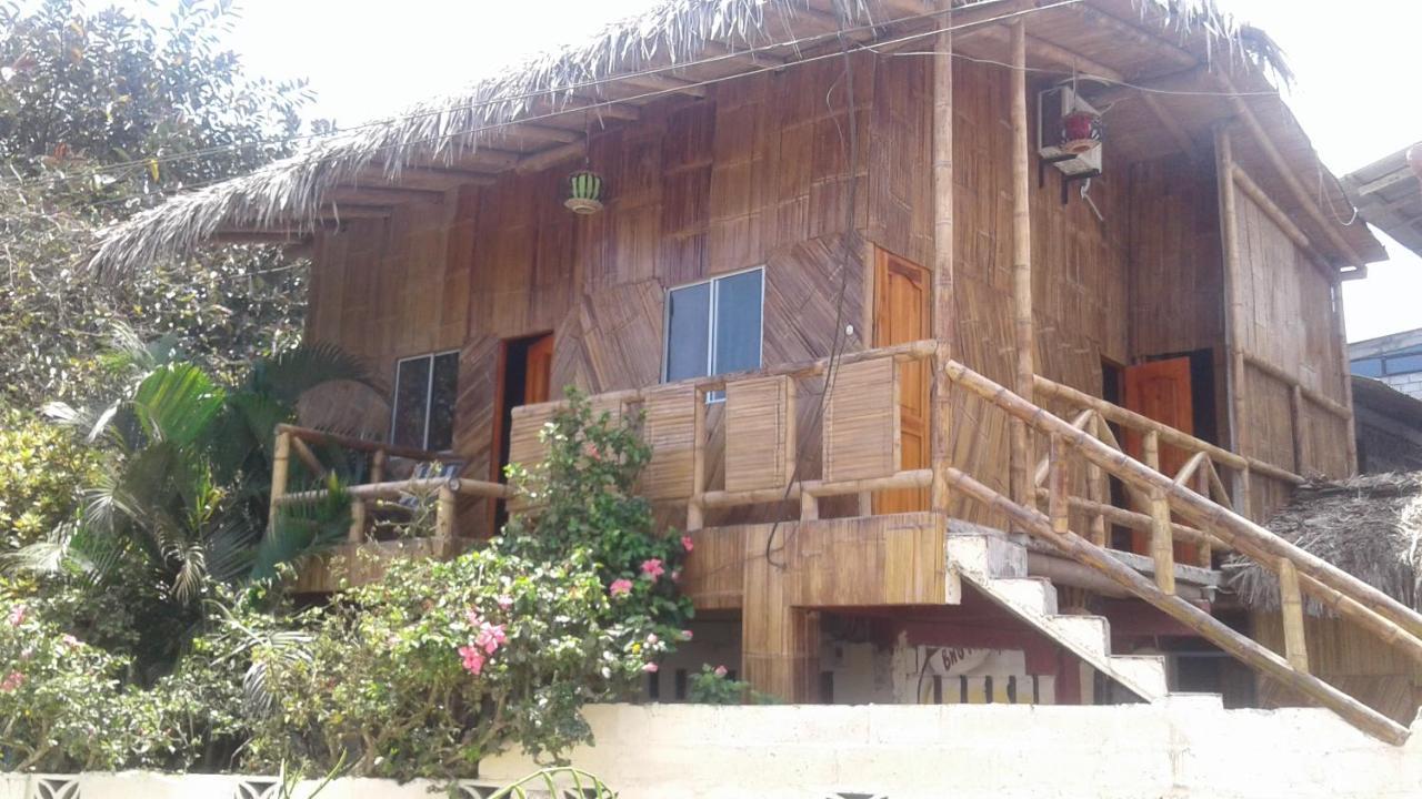 My Little House Surf&Backpacker Hostel Montañita Eksteriør billede