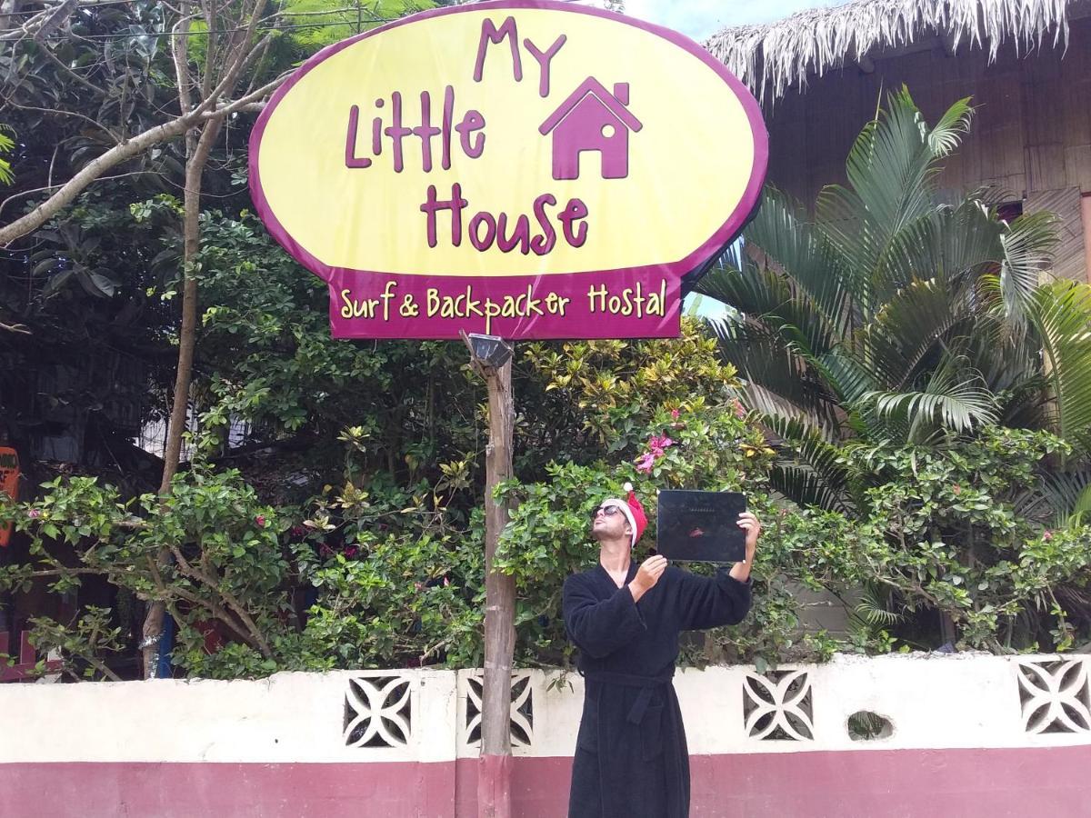 My Little House Surf&Backpacker Hostel Montañita Eksteriør billede